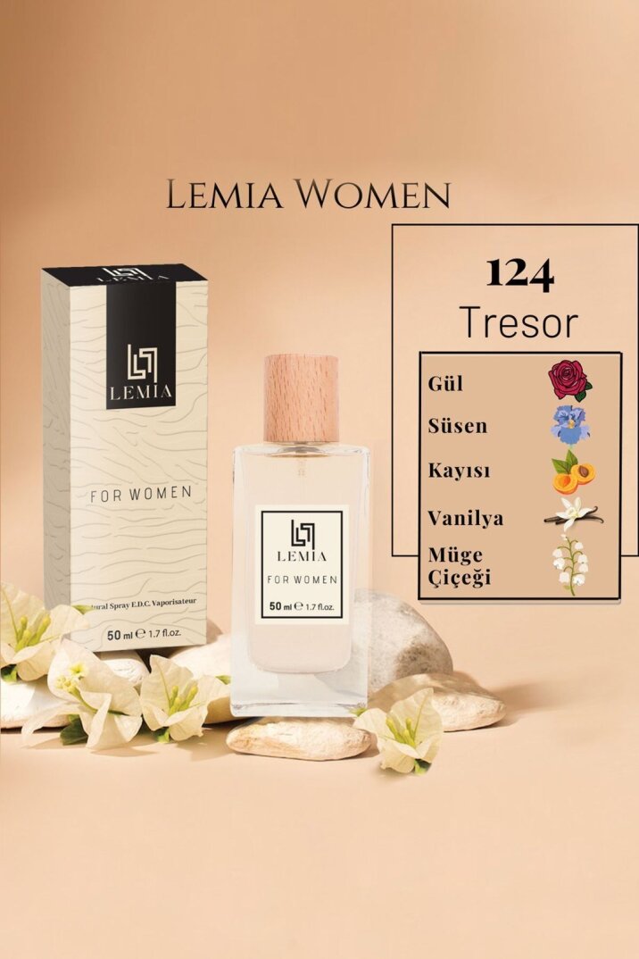 LEMİA 124 Tresir Edc 50ml - 1