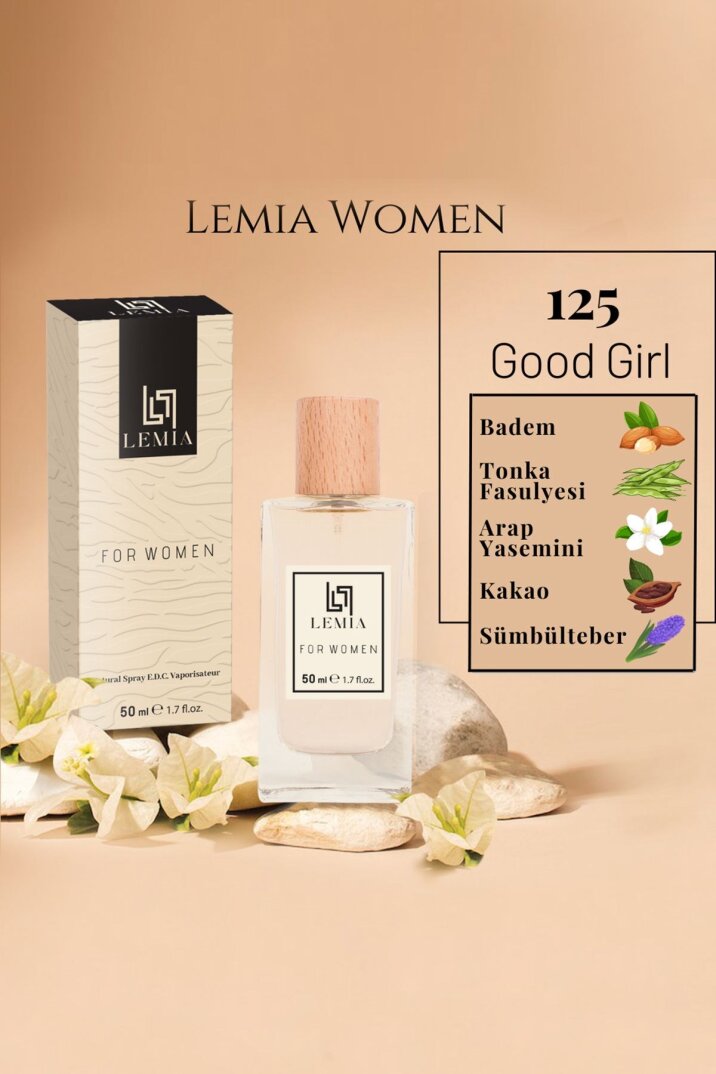 LEMİA 125 Good Girl Kadın Edc 50ml - 1