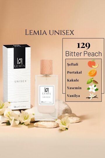 LEMİA 129 Bitter Bec Kadın Edc 50ml