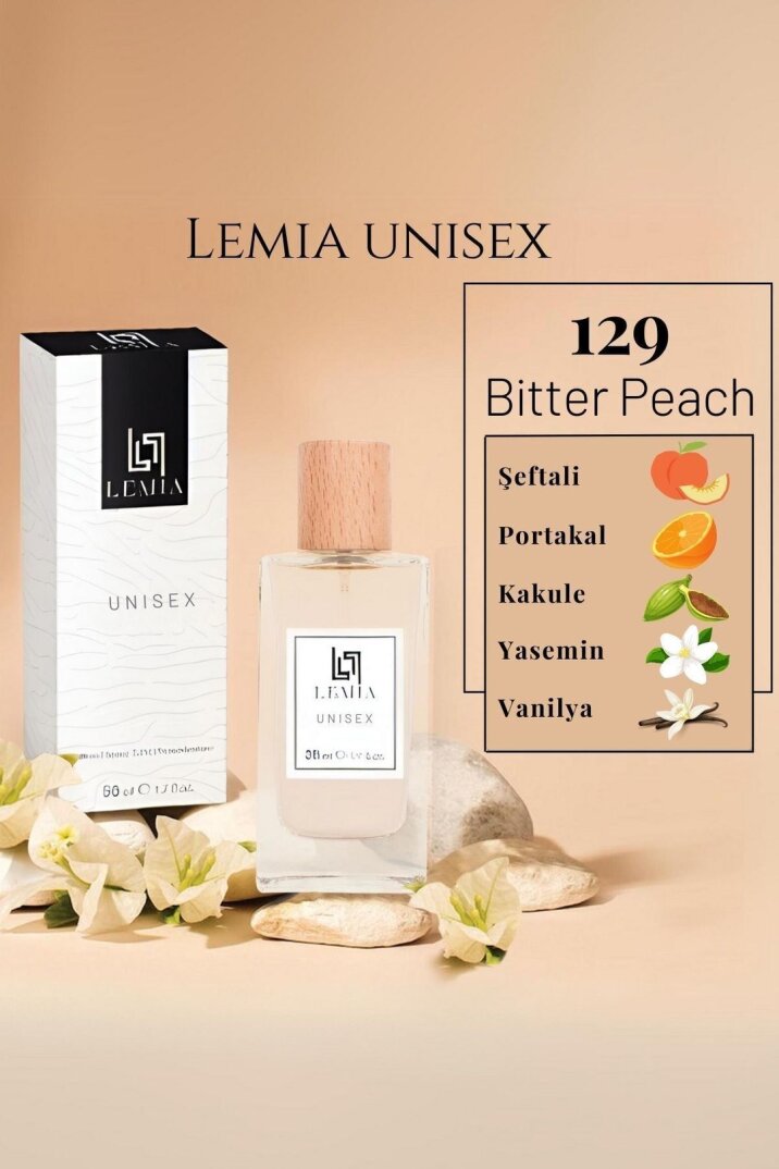LEMİA 129 Bitter Bec Kadın Edc 50ml - 1