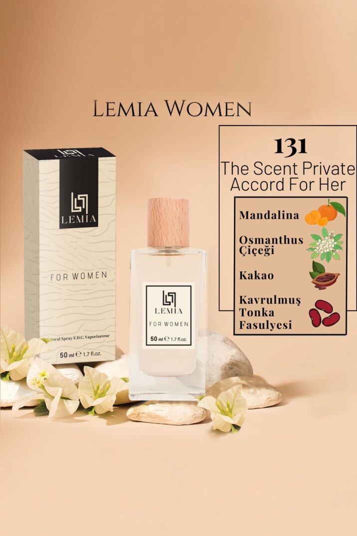 LEMİA 131 Hugo Women Kadın Edc 50ml - 1