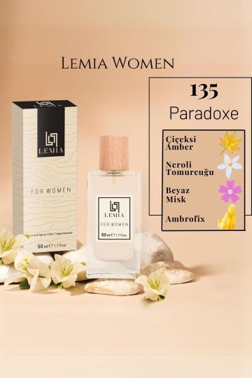 LEMİA 135 Paradoxe Kadın Parfüm Edc 50ml