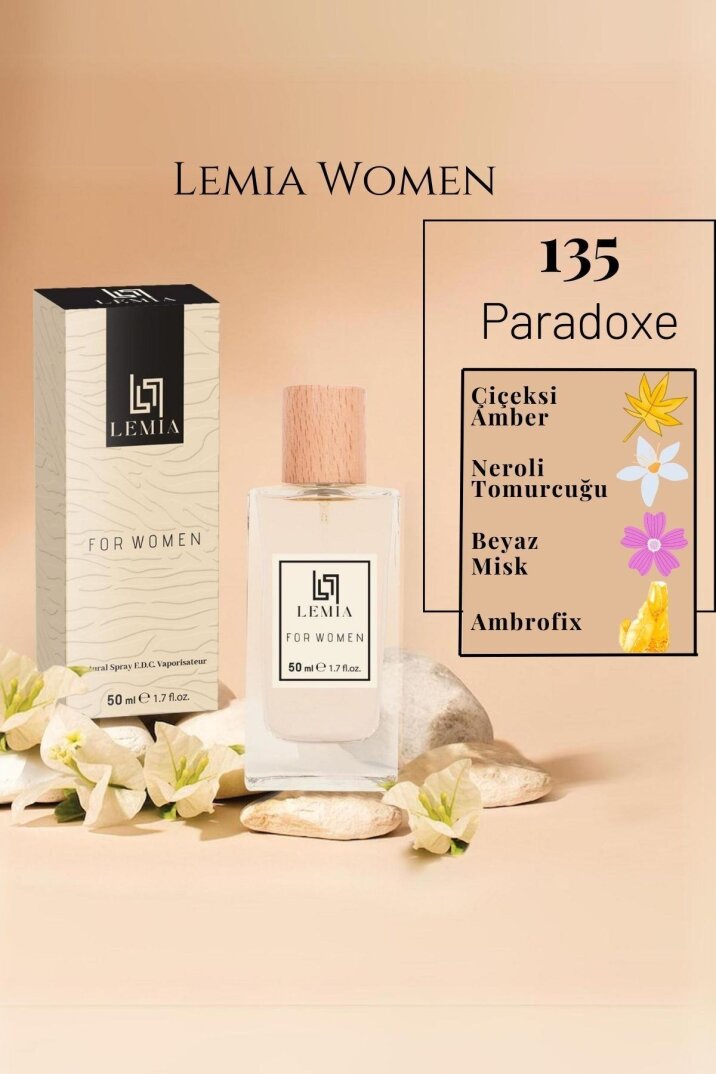 LEMİA 135 Paradoxe Kadın Parfüm Edc 50ml - 1