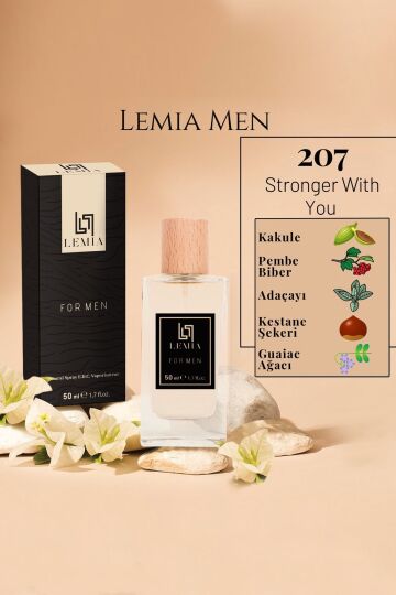LEMİA 207 Stonger You Erkek Edc 50ml