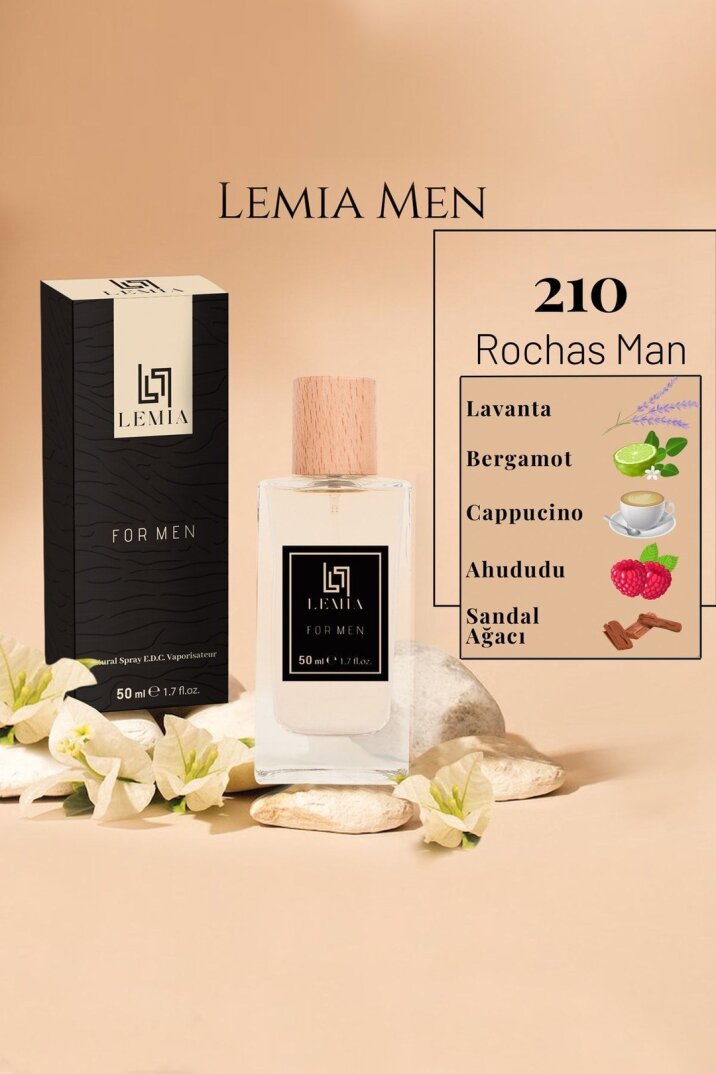 LEMİA 210 Rochs Erkek Edc 50ml - 1