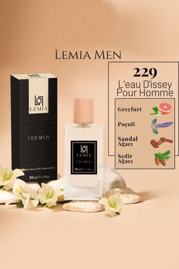 LEMİA 229 Isamiyaki Erkek Edc 50ml