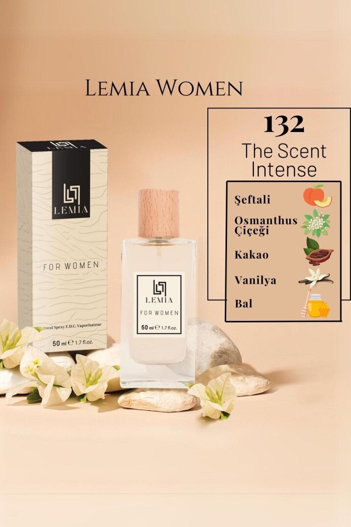 LEMİA Kadın Parfüm 132 The Scend Intense Edc 50ml - 1