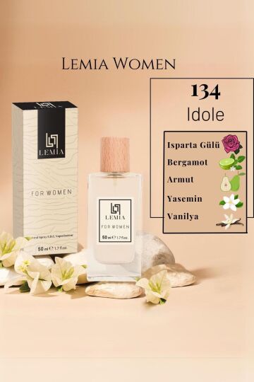 LEMİA Kadın Parfüm 134 Idol Edc 50ml-8684225272475