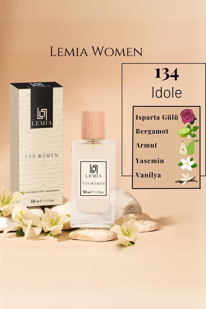 LEMİA Kadın Parfüm 134 Idol Edc 50ml-8684225272475 - 1