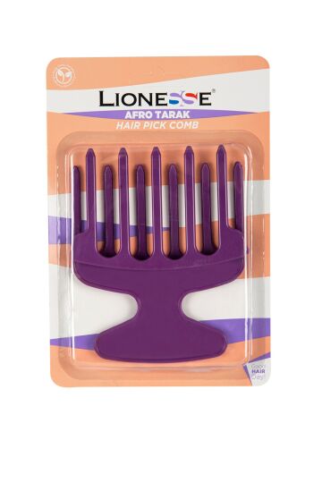 Lionesse Afro Tarak 7762 - Geniş Dişli , Kıvırcık Kalın Hacimli Saçlar Için - 3