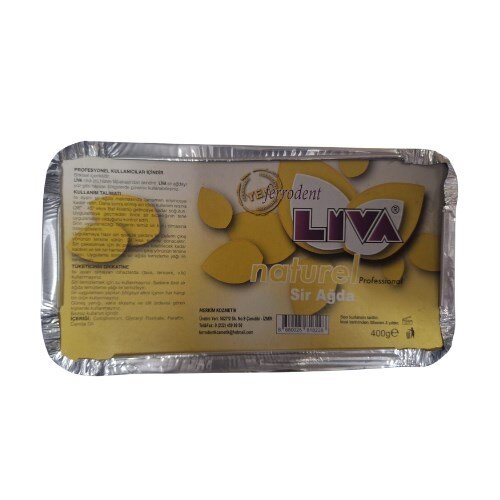 Liva Naturel Professional Kalıp Sir Ağda 400 Gr - 1