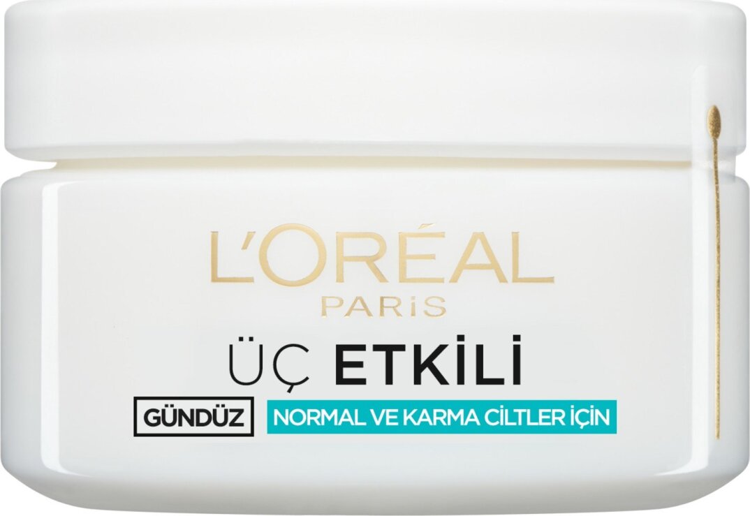 L'Oréal Paris 3 Etkili Günlük Bakım Kremi Normal Ve Karma Ciltler 50ml - 2