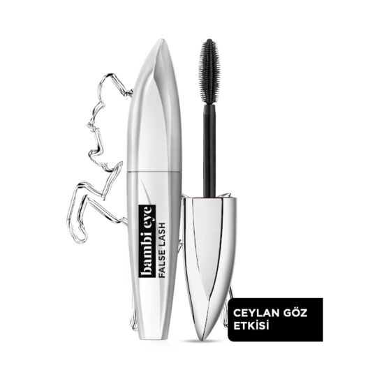 L'Oréal Paris Bambi Eye Ceylan Göz Etkili Maskara, Siyah, 8.9 ml
