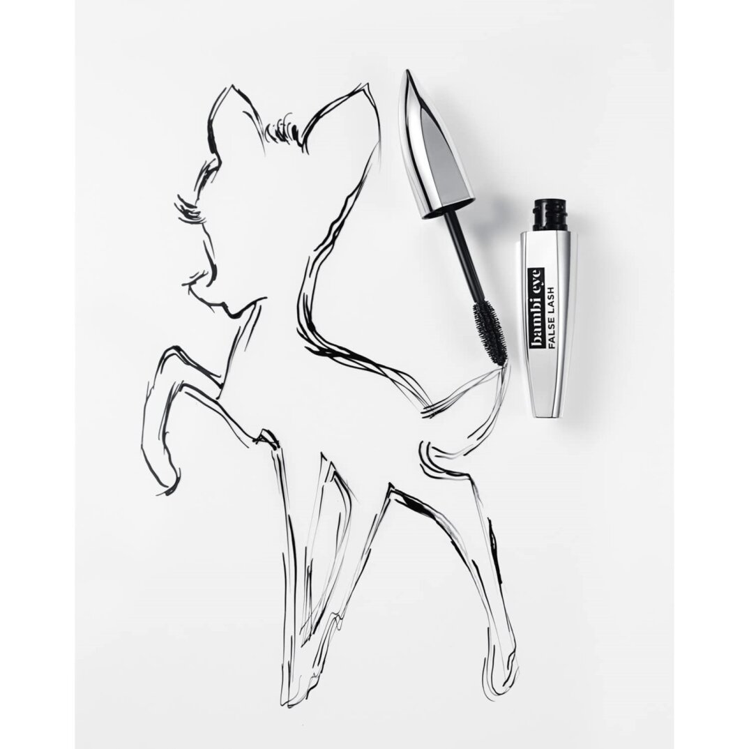 L'Oréal Paris Bambi Eye Ceylan Göz Etkili Maskara, Siyah, 8.9 ml - 7