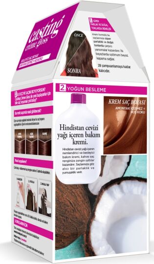 L'Oréal Paris Casting Crème Gloss Saç Boyası 323 Bitter Çikolata - 3