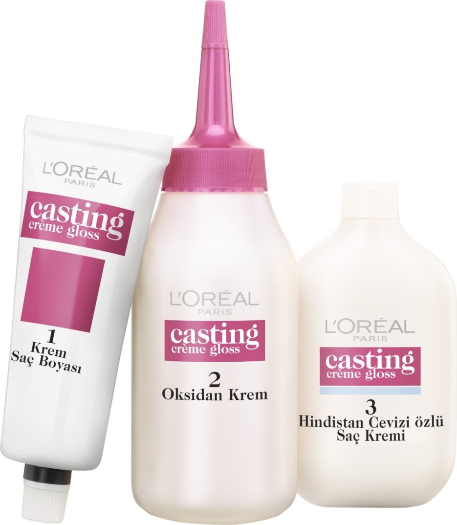 L'Oréal Paris Casting Crème Gloss Saç Boyası 323 Bitter Çikolata - 4