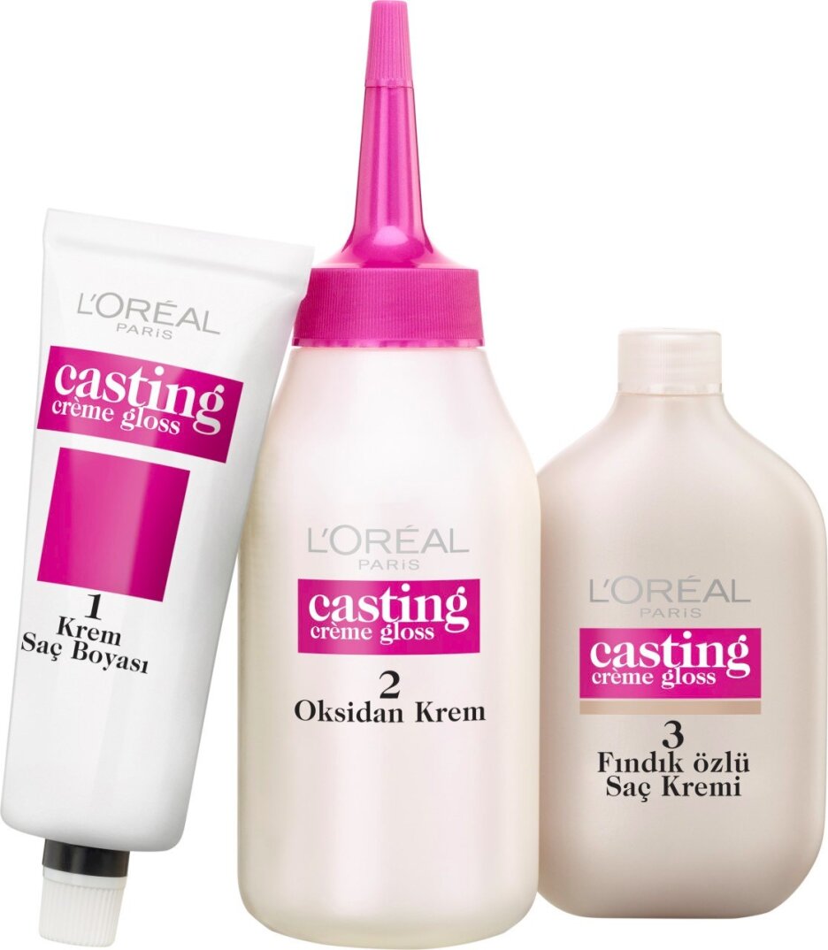 L'Oréal Paris Casting Crème Gloss Saç Boyası - 535 Sıcak Çikolata - 4