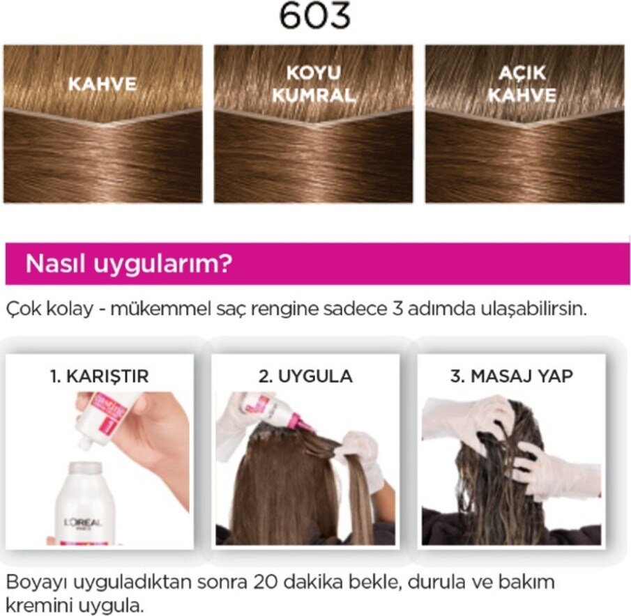 L'Oréal Paris Casting Crème Gloss Saç Boyası - 603 Altın Karamel - 5