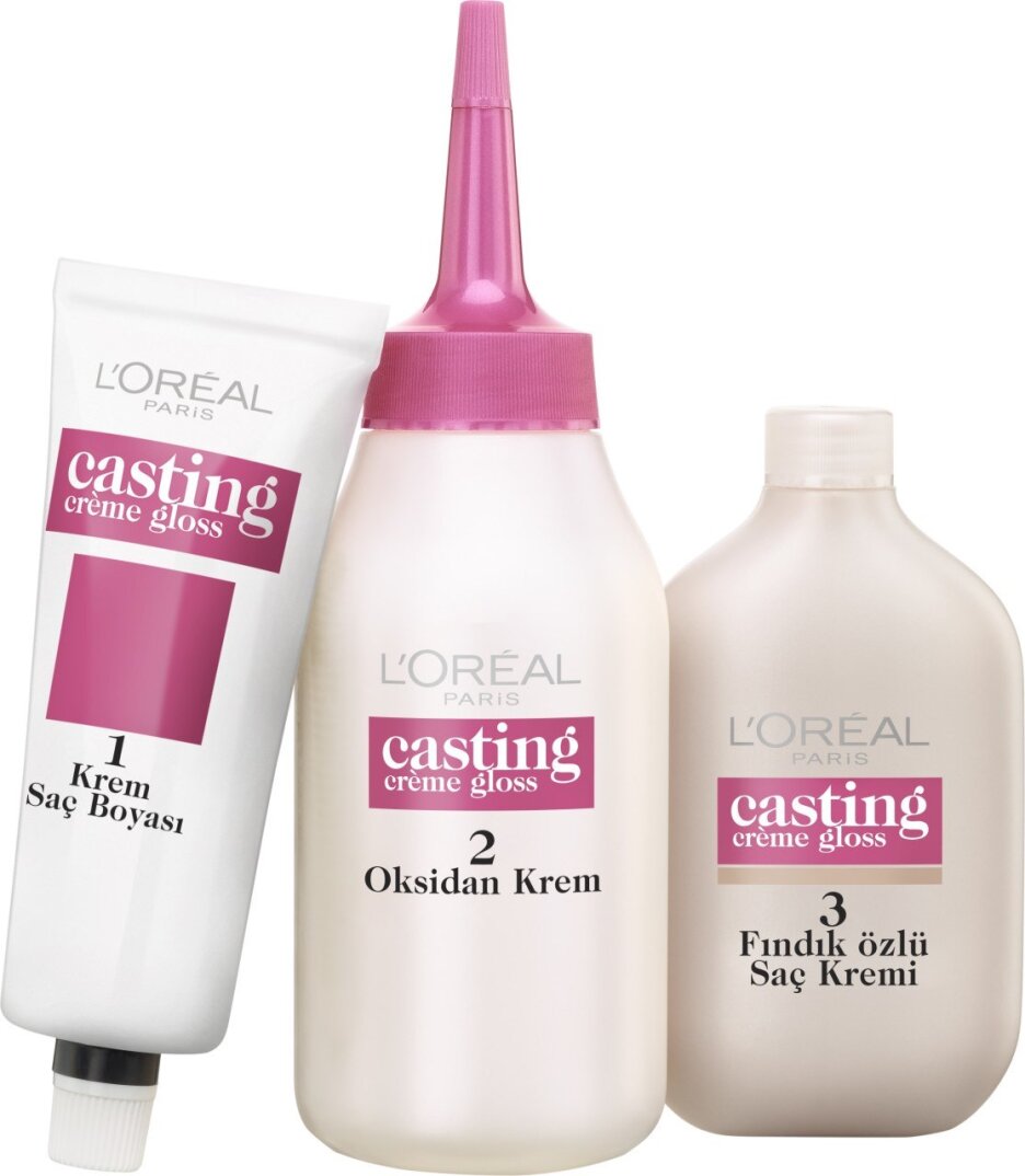 L'Oréal Paris Casting Crème Gloss Saç Boyası - 680 Bronz Kahve - 4