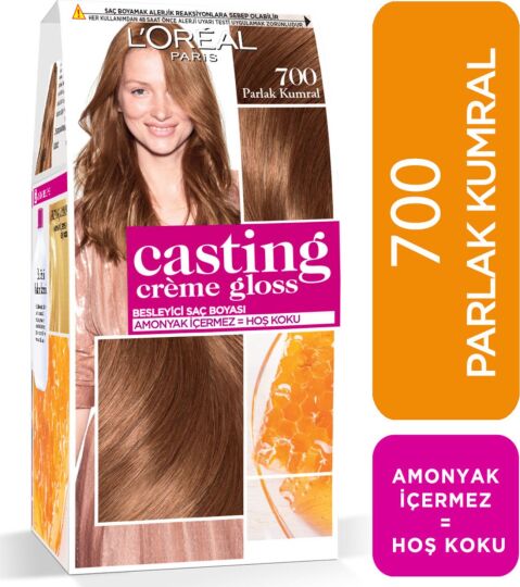 L'Oréal Paris Casting Crème Gloss Saç Boyası 700 Parlak Kumral