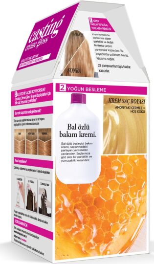 L'Oréal Paris Casting Crème Gloss Saç Boyası 810 Parlak Küllü Sarı - 3
