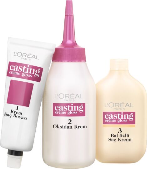 L'Oréal Paris Casting Crème Gloss Saç Boyası 810 Parlak Küllü Sarı - 4