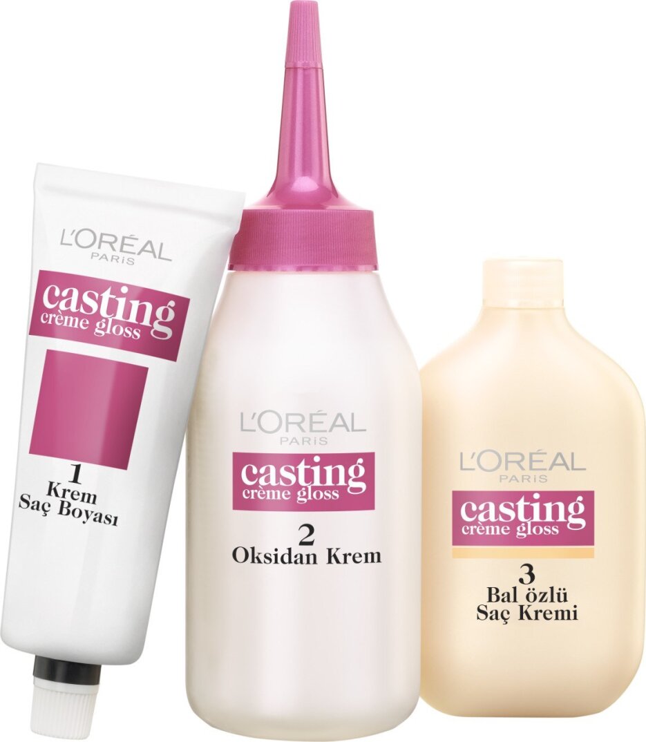 L'Oréal Paris Casting Crème Gloss Saç Boyası 810 Parlak Küllü Sarı - 4