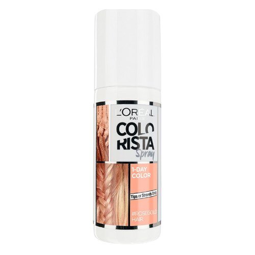 L'Oréal Paris Colorista Rosegold Spray Saç Boyası - 1