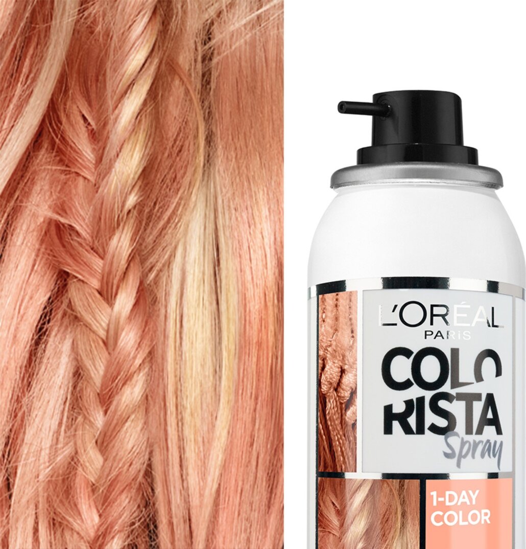 L'Oréal Paris Colorista Rosegold Spray Saç Boyası - 3