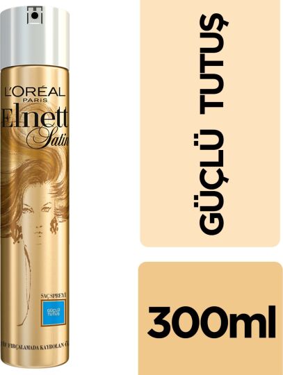 L'oréal Paris Elnett Güçlü Tutuş Saç Spreyi