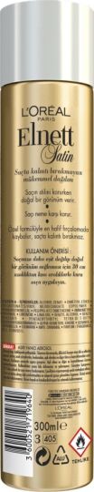 L'oréal Paris Elnett Güçlü Tutuş Saç Spreyi - 3