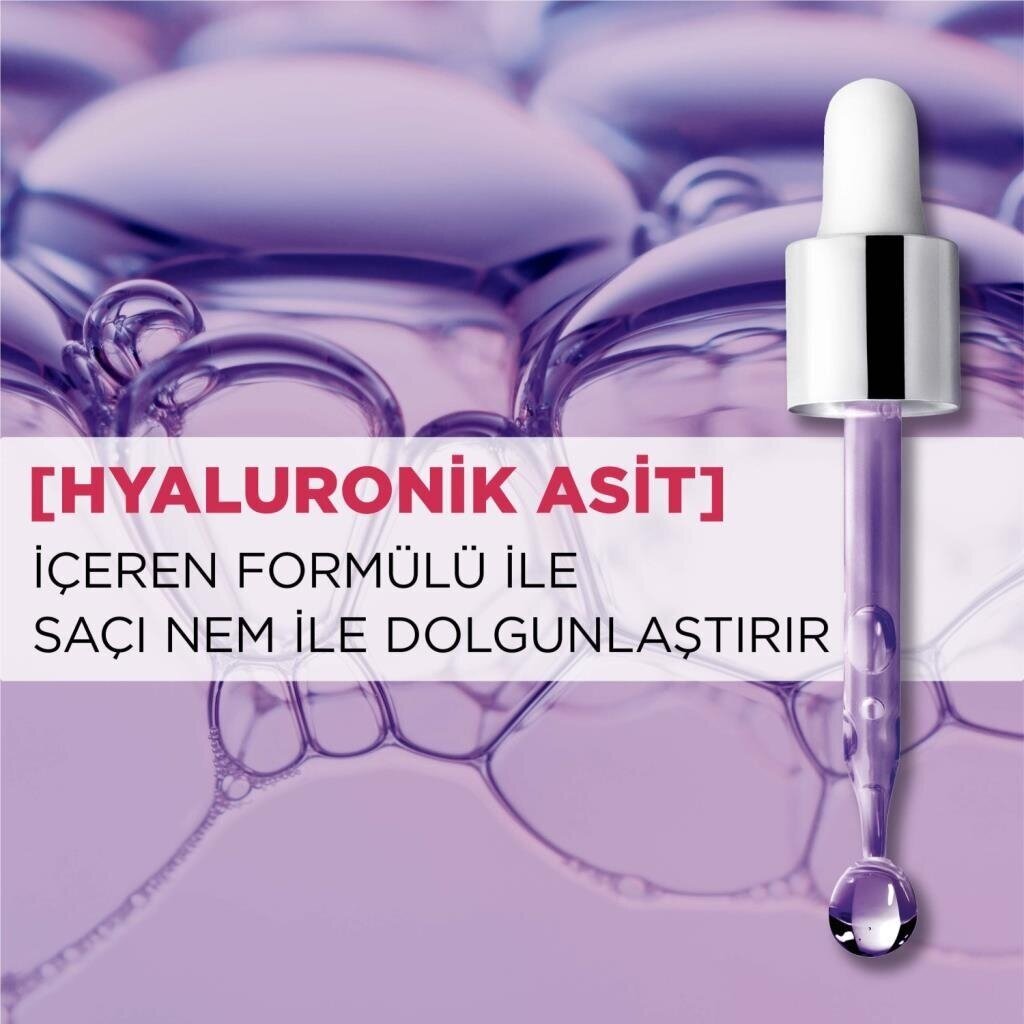 L'oréal Paris Elseve Hydra [hyaluronic] 72 Saat Nem ile Dolgunlaştıran Maske 300ML - 4