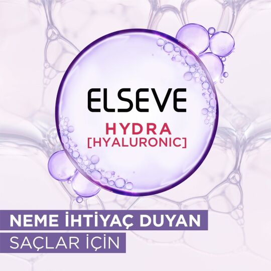 L'oréal Paris Elseve Hydra [hyaluronic] Nemi Hapseden Saç Bakım Kremi 390ML - 4
