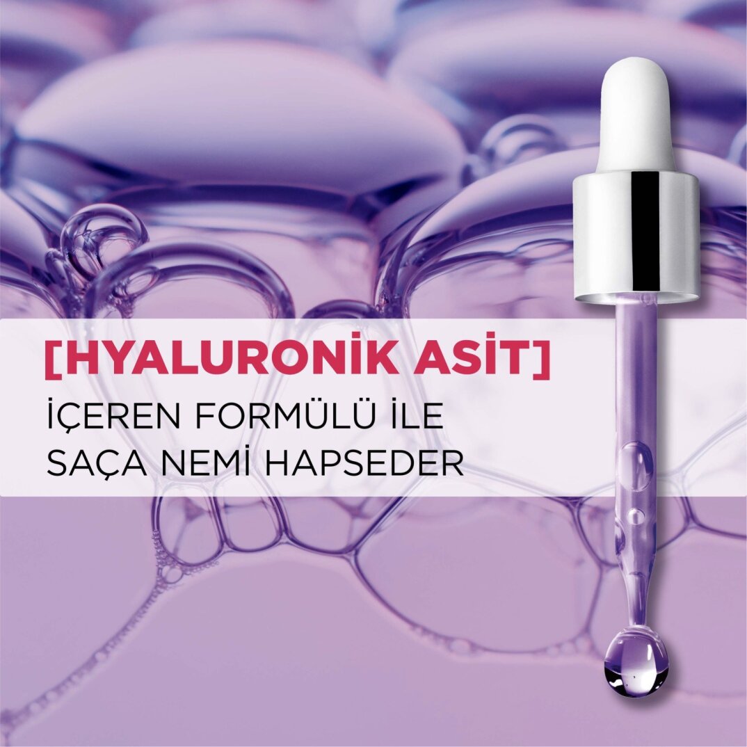 L'oréal Paris Elseve Hydra [hyaluronic] Nemi Hapseden Saç Bakım Kremi 390ML - 5