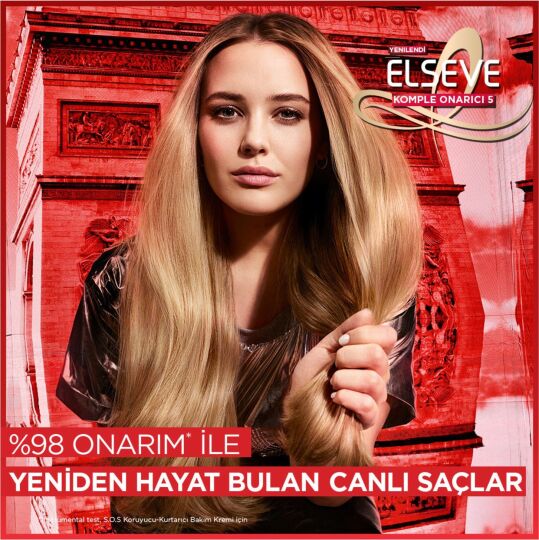 L'Oréal Paris Elseve Komple Onarıcı 5 Maske 300 ml - 4