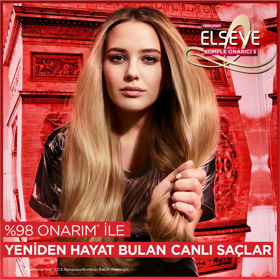 L'Oréal Paris Elseve Komple Onarıcı 5 Maske 300 ml - 4