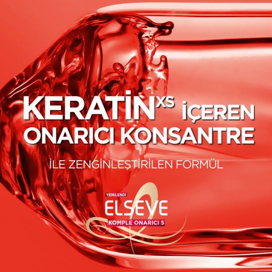 L'Oréal Paris Elseve Komple Onarıcı 5 Maske 300 ml - 6