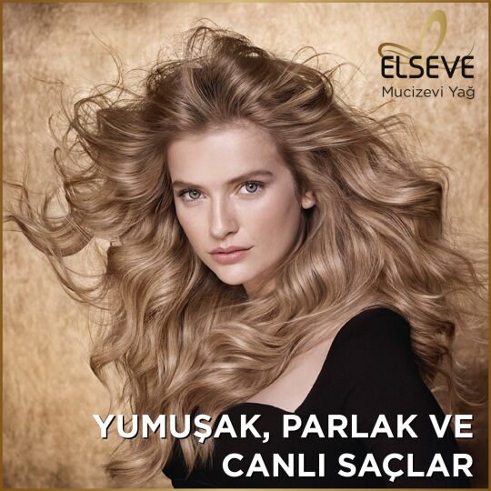 L'Oréal Paris Elseve Mucizevi Yağ Saç Güzelleştirici Krem 150 ml - Kuru ve Sert Saçlar - 3
