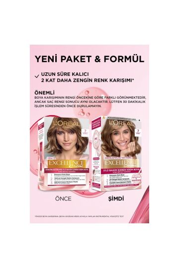 L'Oréal Paris Excellence Creme Saç Boyası 7 Kumral - 2