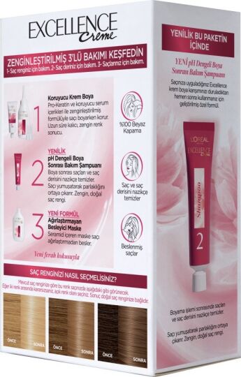 L'Oréal Paris Excellence Creme Saç Boyası 9 Sarı - 3