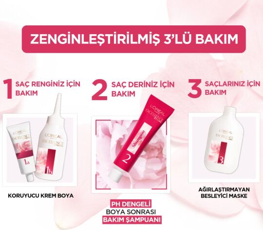 L'Oréal Paris Excellence Intense Saç Boyası 6.13 Mocha Kahve - 4