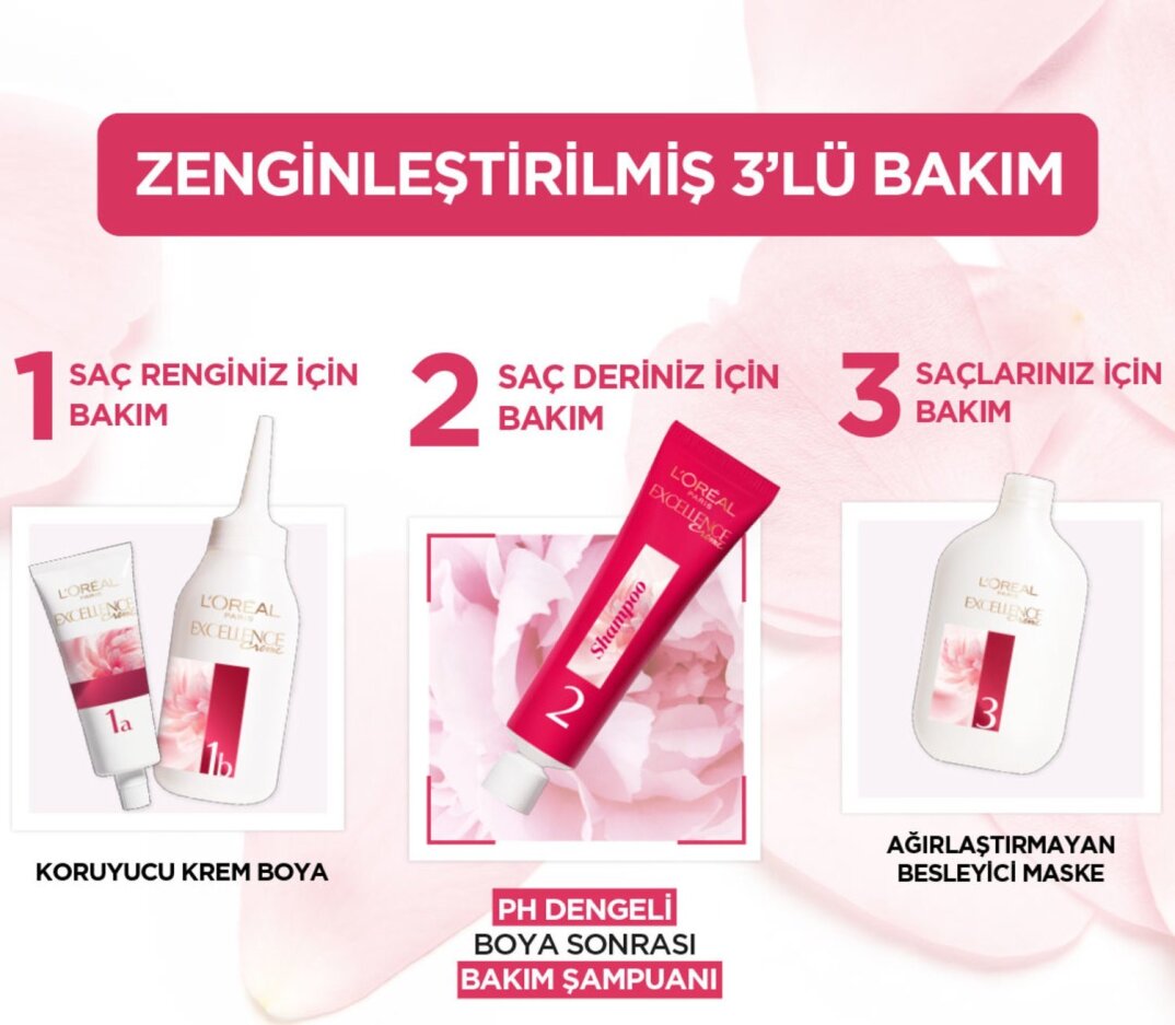 L'Oréal Paris Excellence Intense Saç Boyası 6.13 Mocha Kahve - 4