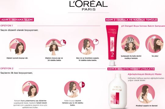 L'Oréal Paris Excellence Intense Saç Boyası 6.13 Mocha Kahve - 6