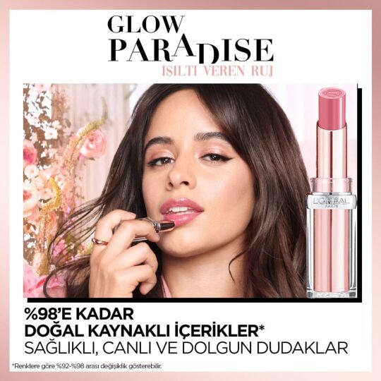 L'Oréal Paris Glow Paradise Balm-in-Lipstick - Işıltı Veren Ruj 351 Watermelon Dream - 2
