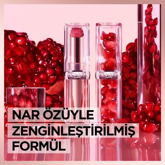 L'Oréal Paris Glow Paradise Balm-in-Lipstick - Işıltı Veren Ruj 351 Watermelon Dream - 5