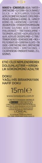 L'oréal Paris Hyaluron Uzmanı Cilt Dolgunlaştıran Nemlendirici Göz Kremi 15ML - 4