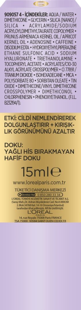 L'oréal Paris Hyaluron Uzmanı Cilt Dolgunlaştıran Nemlendirici Göz Kremi 15ML - 4