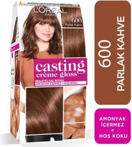 L'Oréal Paris L'oreal Paris Loreal Casting Creme Gloss 600 Parlak Kahve Saç Boyası - 1