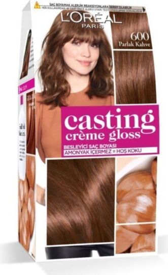 L'Oréal Paris L'oreal Paris Loreal Casting Creme Gloss 600 Parlak Kahve Saç Boyası - 2