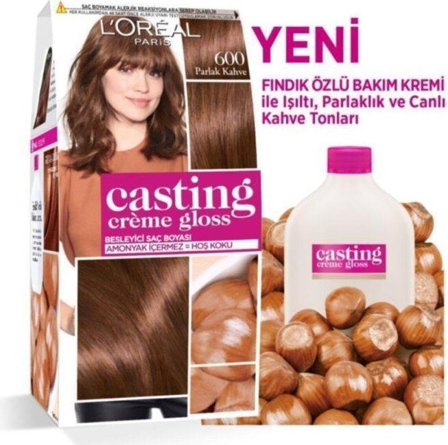 L'Oréal Paris L'oreal Paris Loreal Casting Creme Gloss 600 Parlak Kahve Saç Boyası - 3